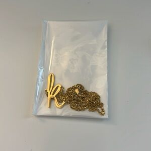K Necklace